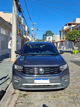 VOLKSWAGEN T-CROSS 1.4 250 TSI TOTAL FLEX HIGHLINE AUTOMÁTICO